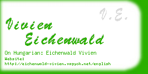 vivien eichenwald business card